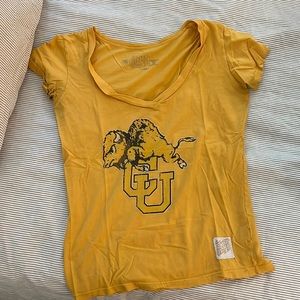 University of Colorado Buffs Vneck